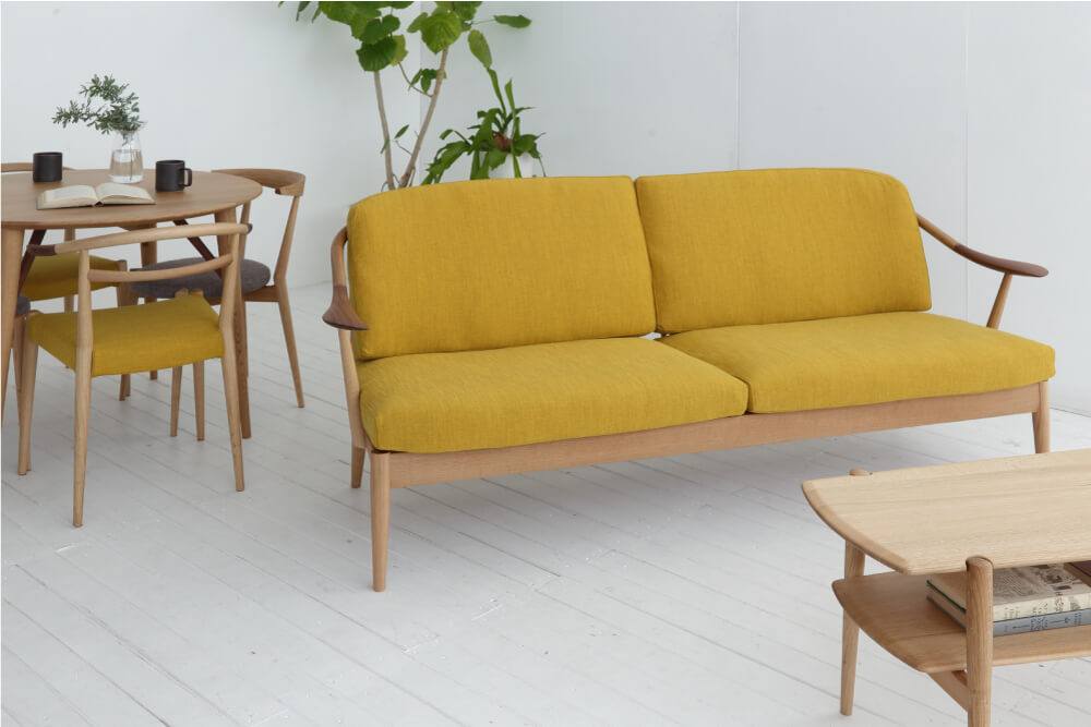 White Wood（ホワイトウッド）ソファ | Interior Design VENUS Online Shop